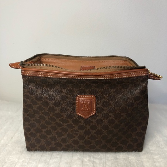 Celine Macadam Zip Pouch Blason - Picture 6 of 9